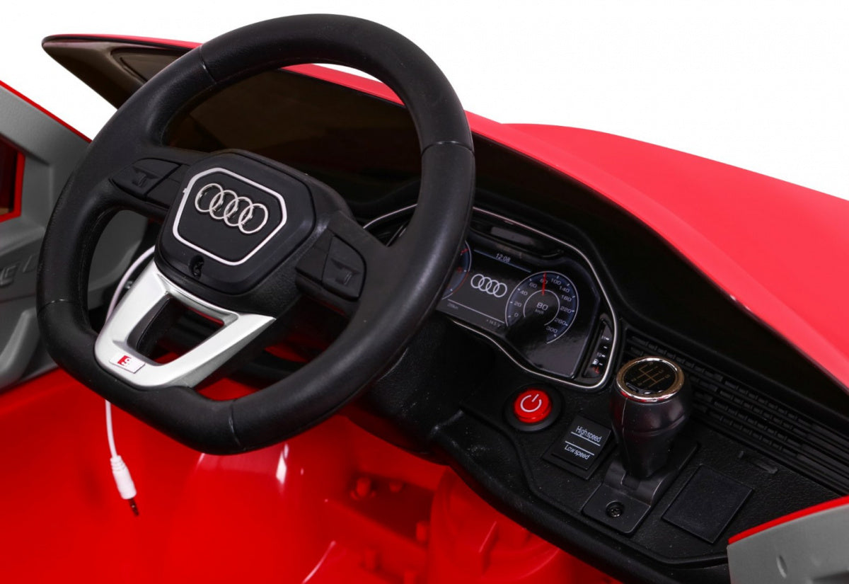 Vehicle Audi Q8 LIFT Red