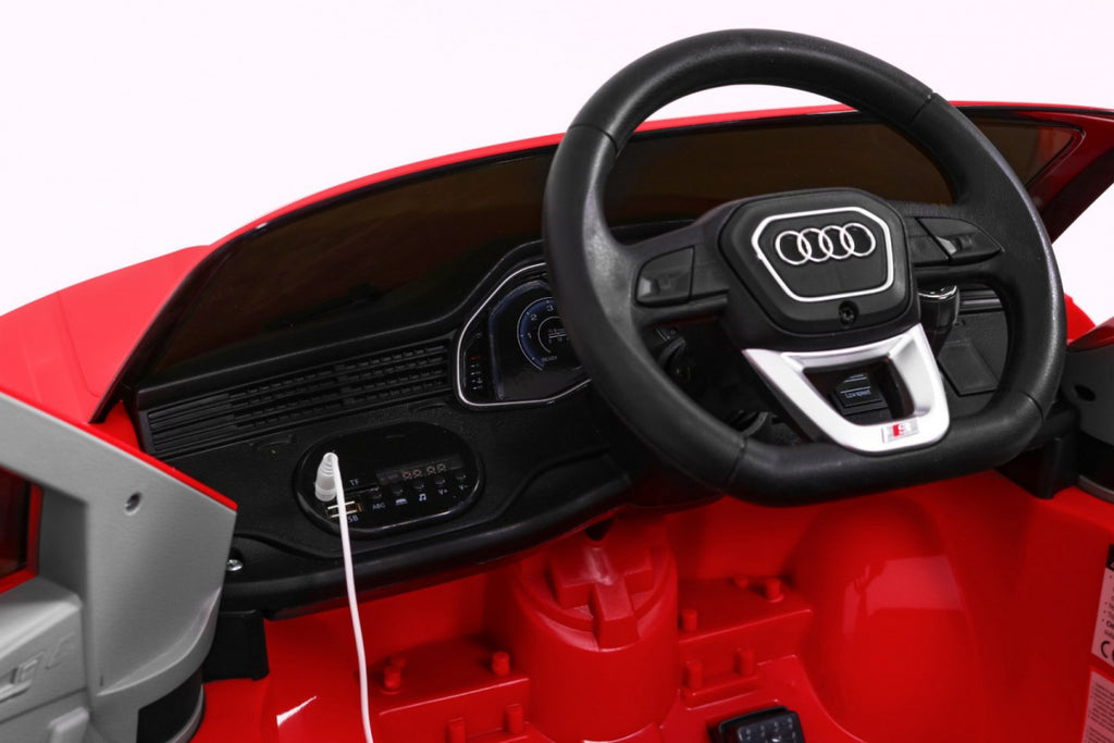 Vehicle Audi Q8 LIFT Red