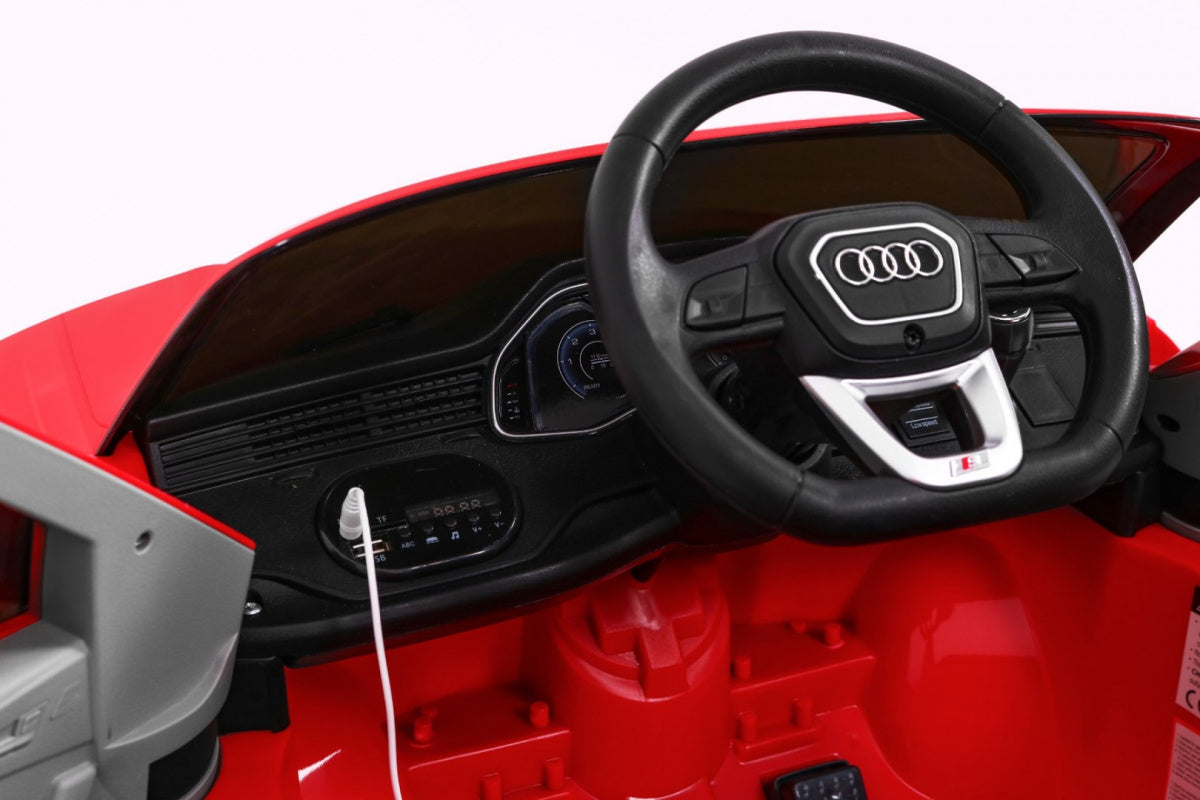 Vehicle Audi Q8 LIFT Red