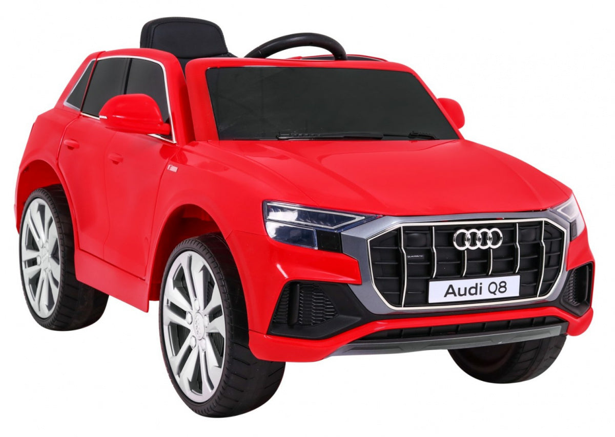 Vehicle Audi Q8 LIFT Red