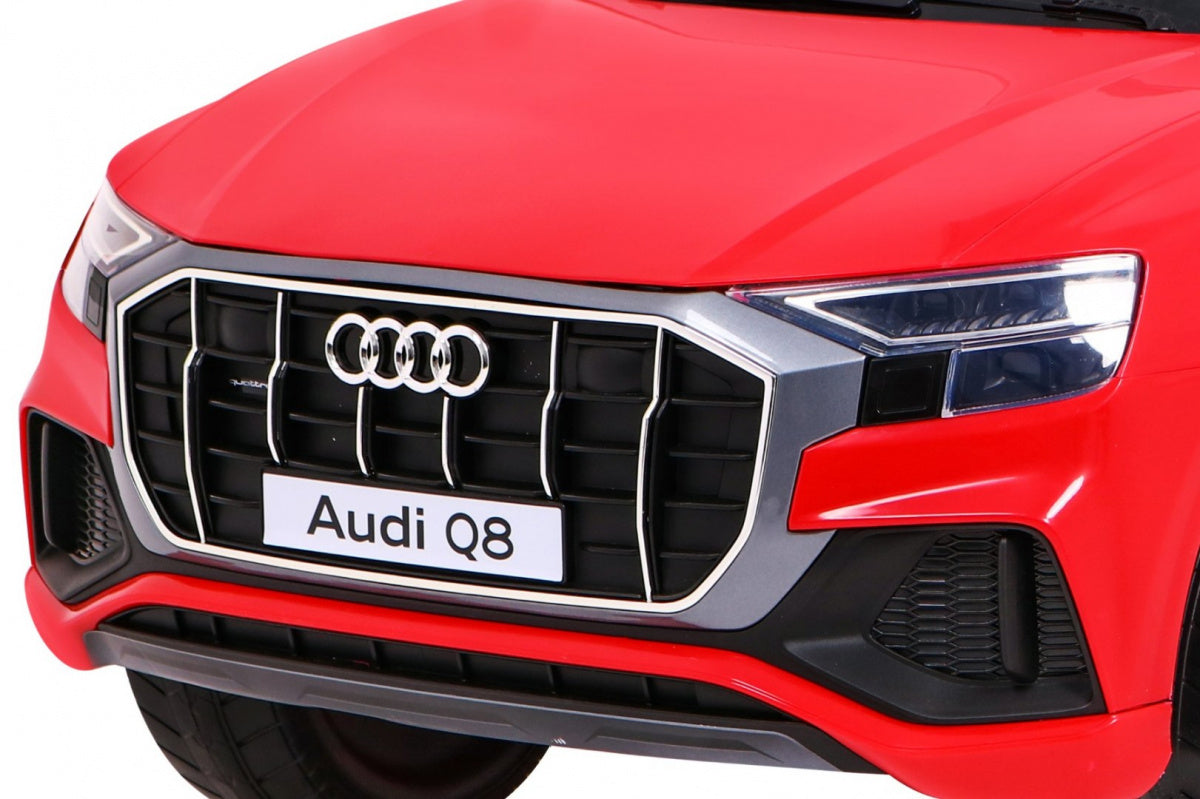 Vehicle Audi Q8 LIFT Red