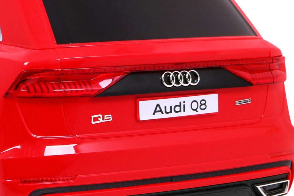 Vehicle Audi Q8 LIFT Red