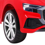 Vehicle Audi Q8 LIFT Red