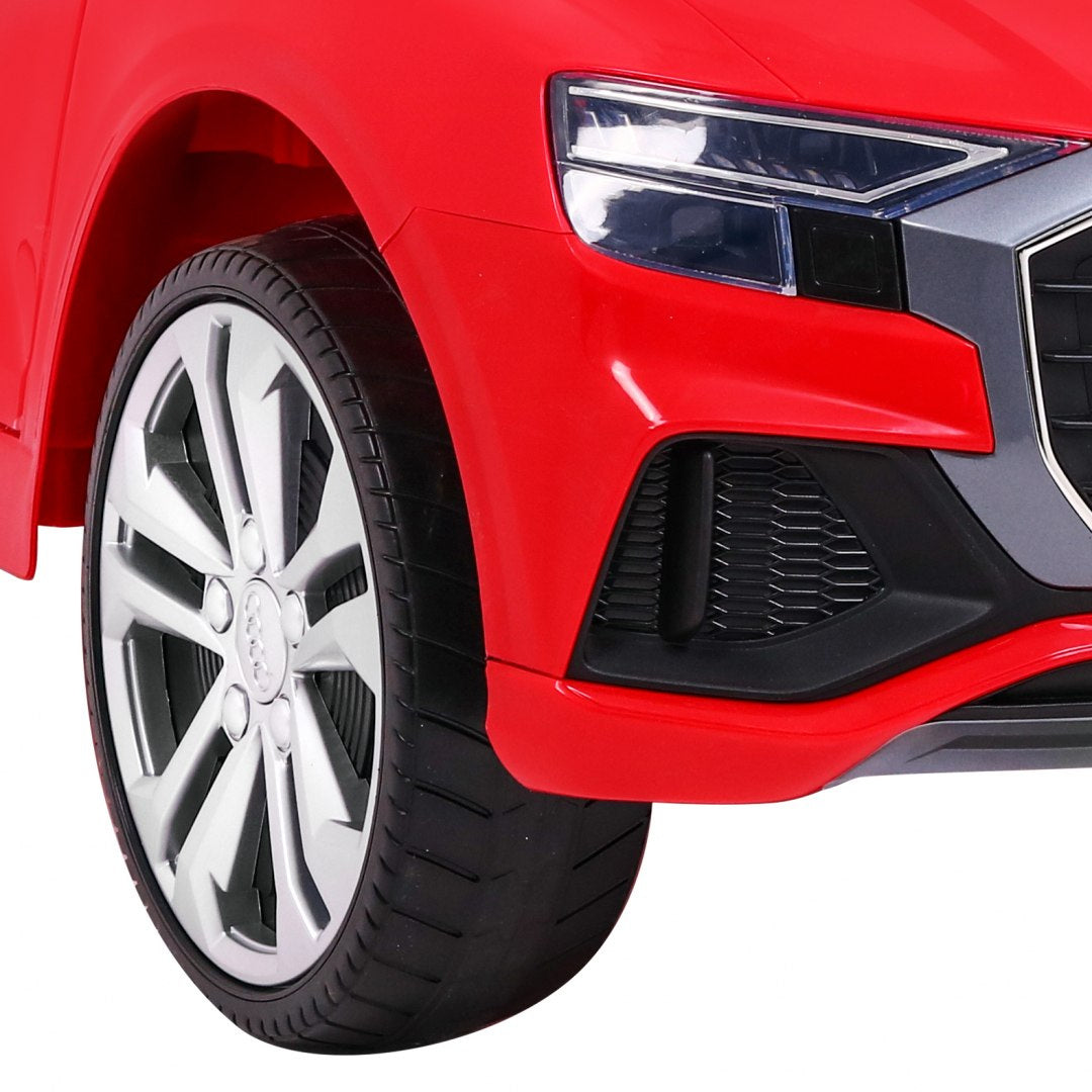 Vehicle Audi Q8 LIFT Red