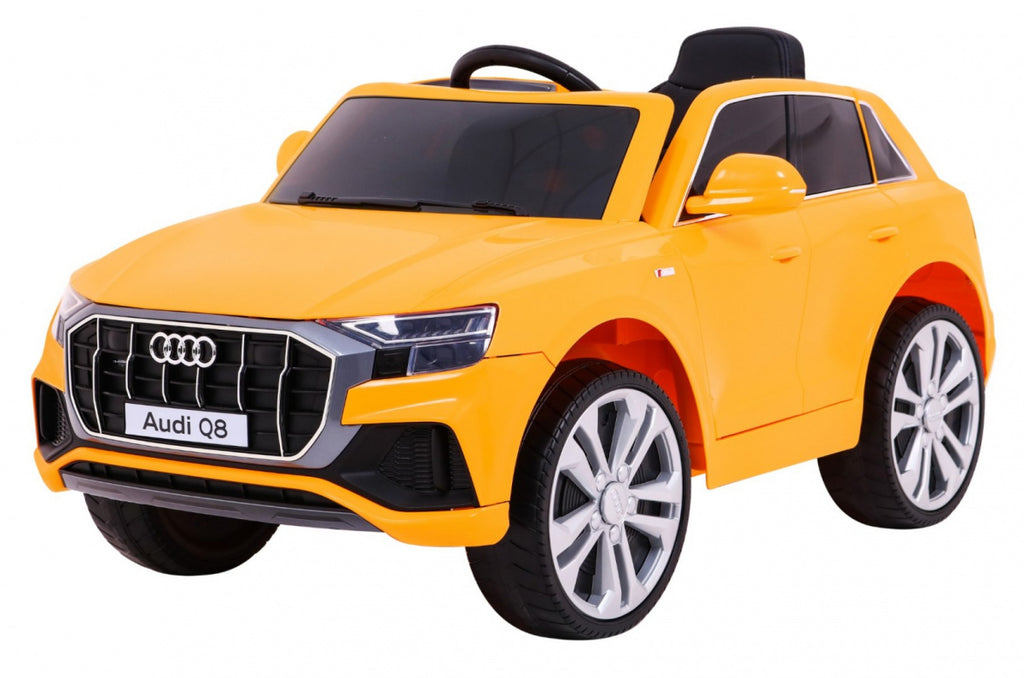 Elektrické autíčko Audi Q8 LIFT 12 V – žlté