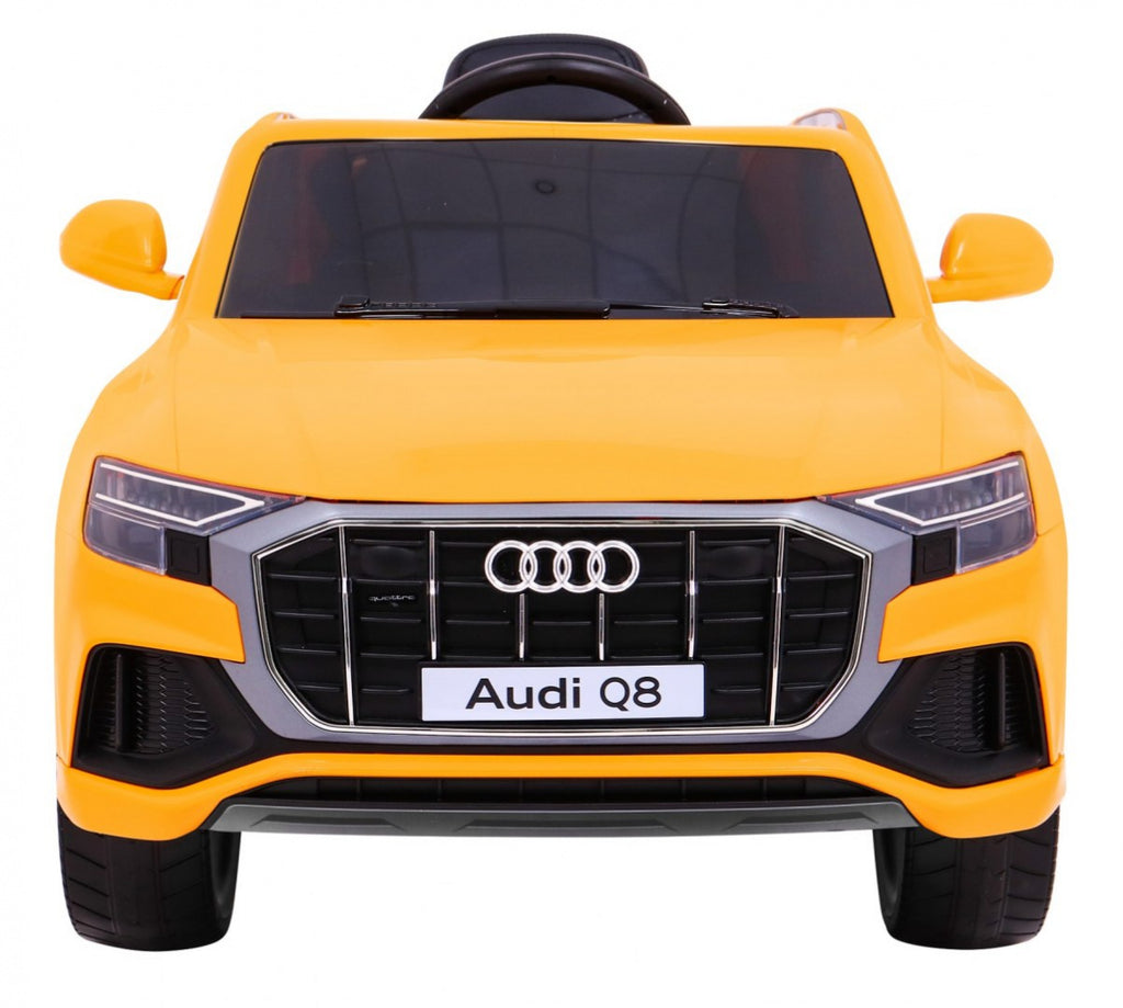 Elektrické autíčko Audi Q8 LIFT 12 V – žlté