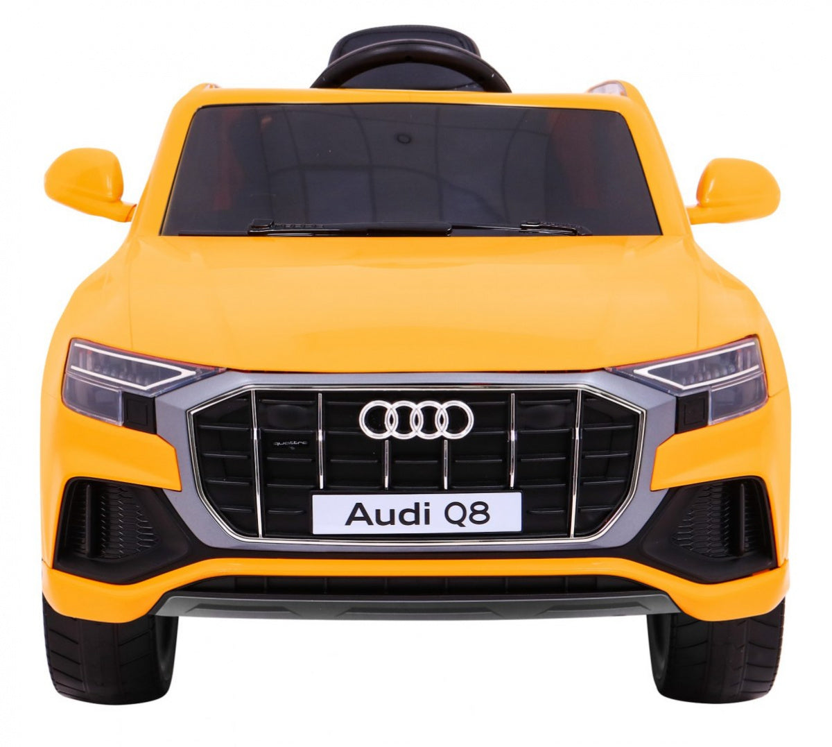 Elektrické autíčko Audi Q8 LIFT 12 V – žlté