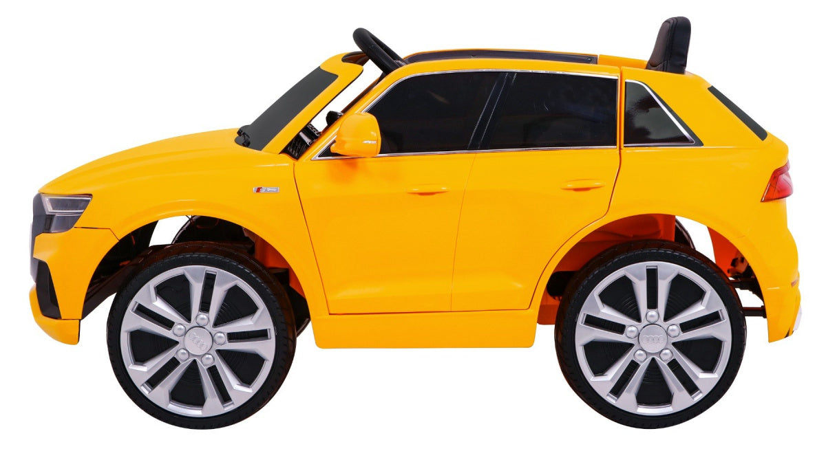 Elektrické autíčko Audi Q8 LIFT 12 V – žlté