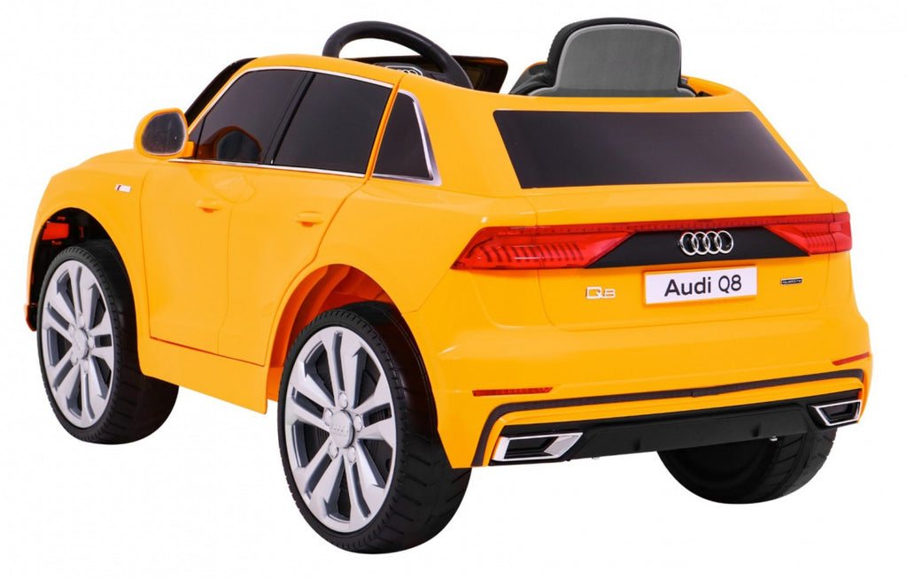 Elektrické autíčko Audi Q8 LIFT 12 V – žlté