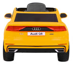 Elektrické autíčko Audi Q8 LIFT 12 V – žlté