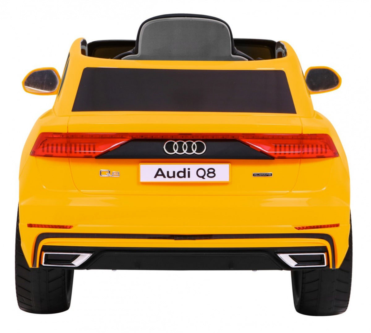 Elektrické autíčko Audi Q8 LIFT 12 V – žlté