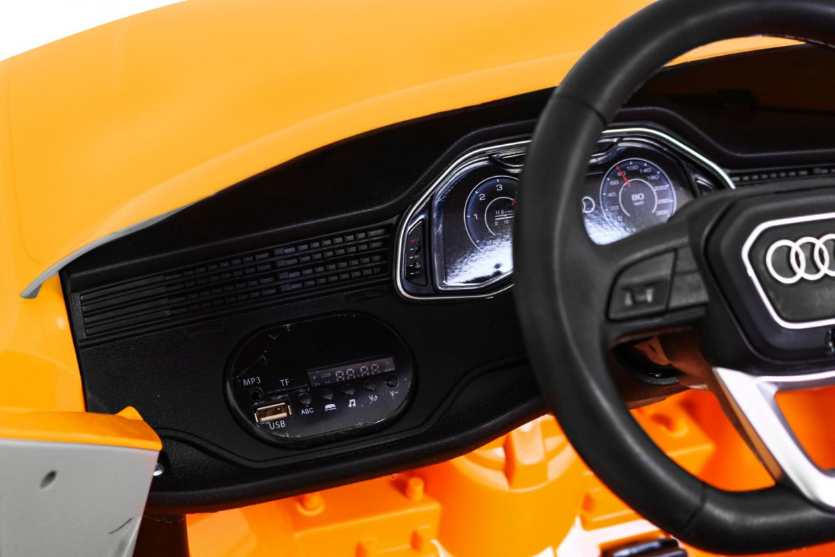 Elektrické autíčko Audi Q8 LIFT 12 V – žlté