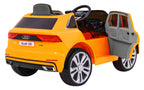 Vehicle Audi Q8 LIFT Yellow