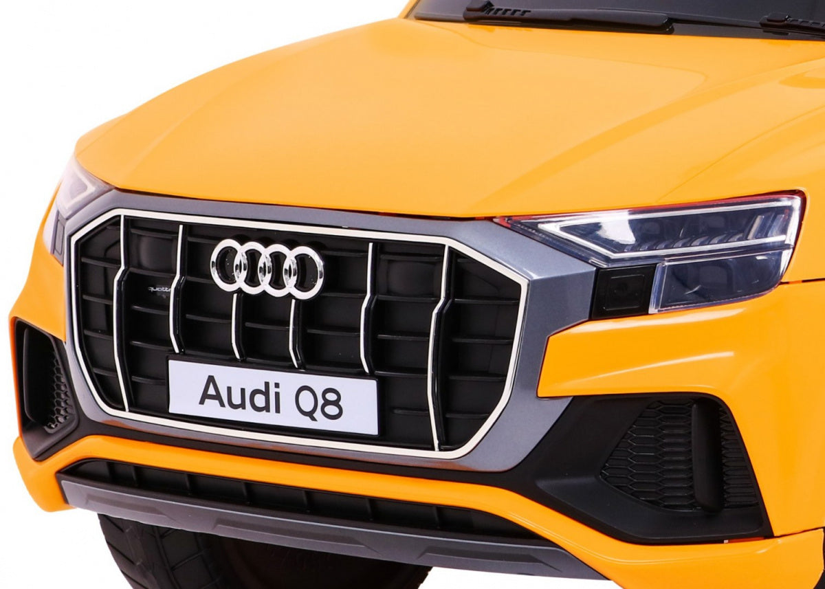 Elektrické autíčko Audi Q8 LIFT 12 V – žlté