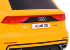 Elektrické autíčko Audi Q8 LIFT 12 V – žlté