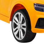 Elektrické autíčko Audi Q8 LIFT 12 V – žlté