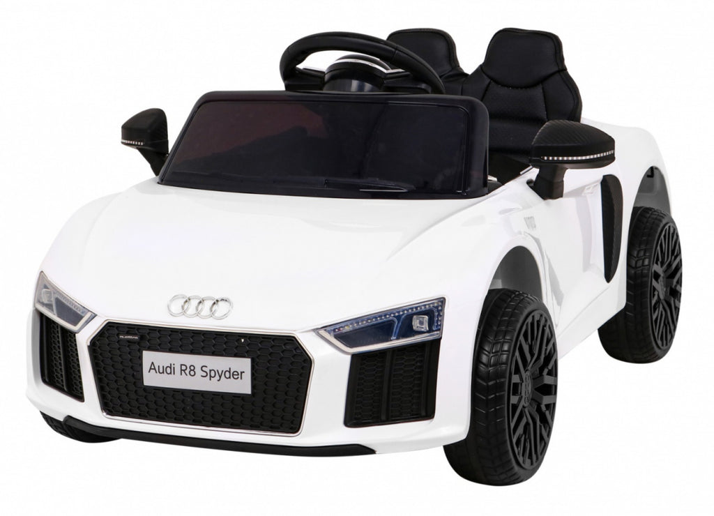 Elektrické autíčko Audi R8 HL1818 – biele