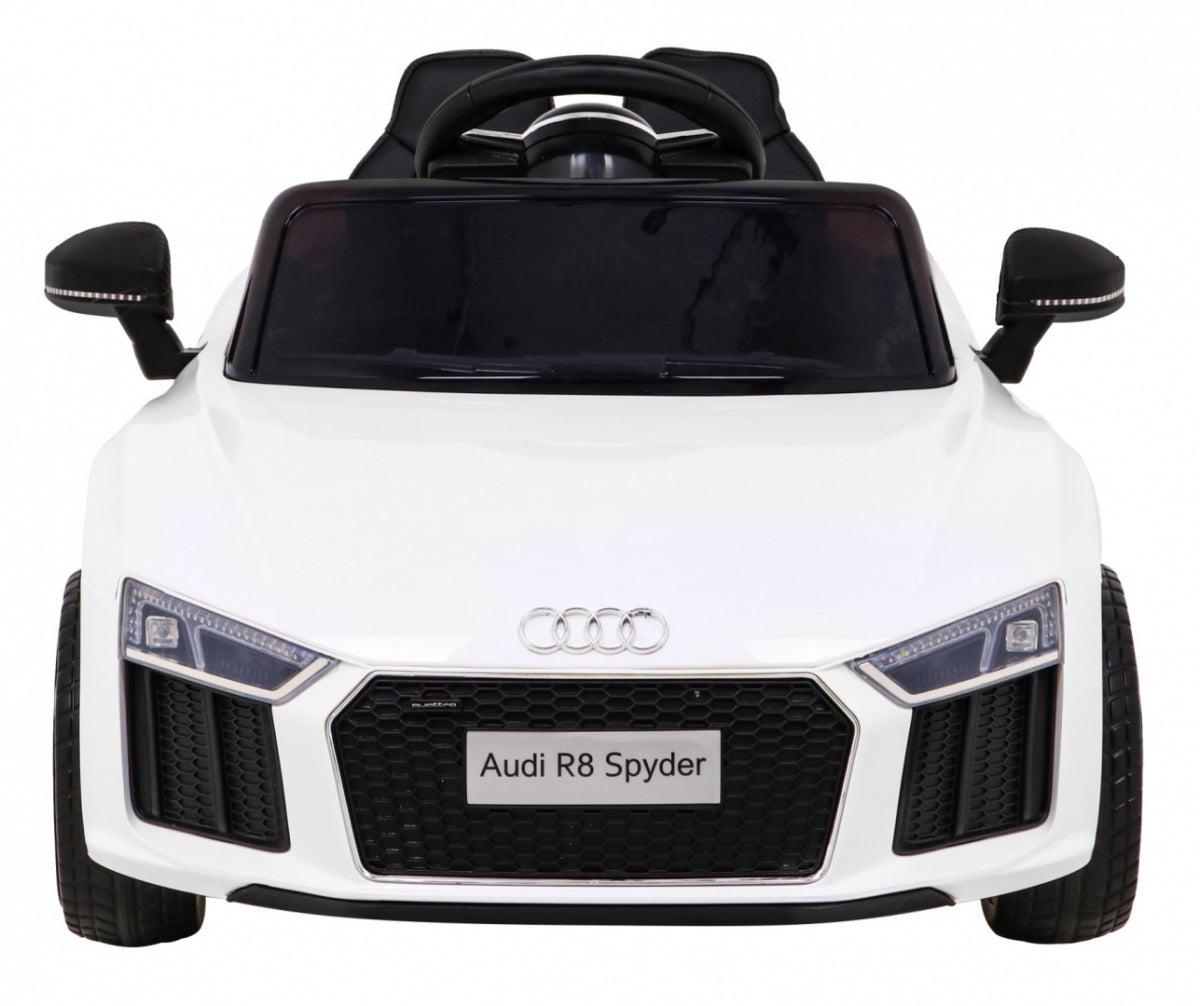 Elektrické autíčko Audi R8 HL1818 – biele