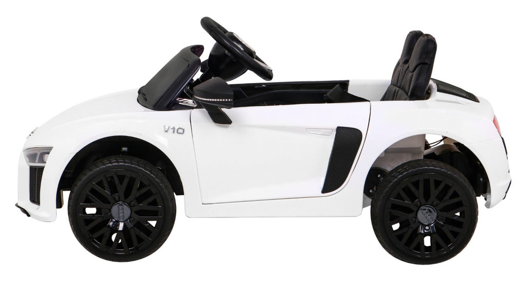 Elektrické autíčko Audi R8 HL1818 – biele