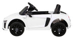 Elektrické autíčko Audi R8 HL1818 – biele