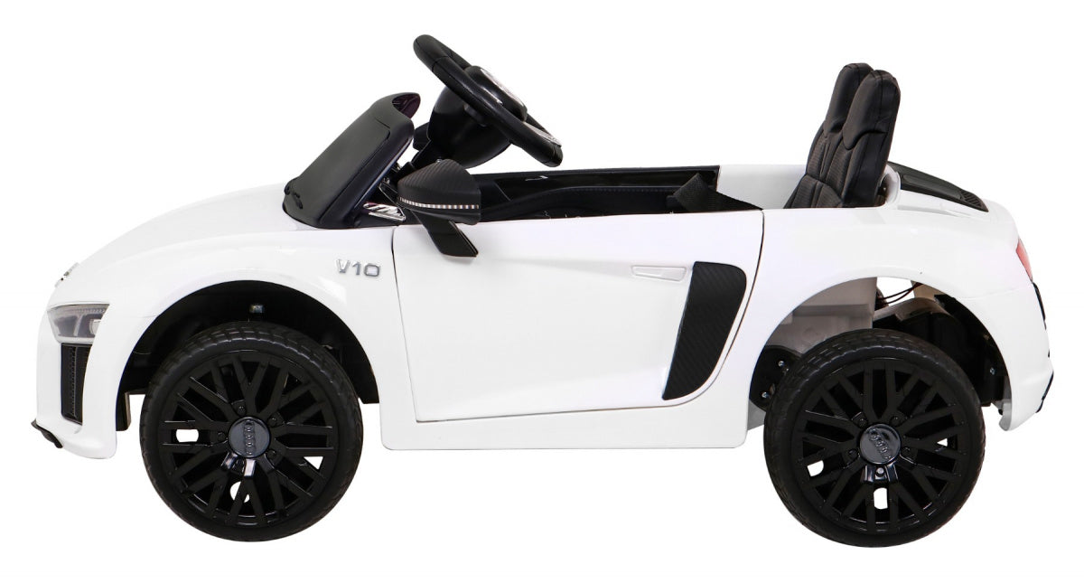 Elektrické autíčko Audi R8 HL1818 – biele