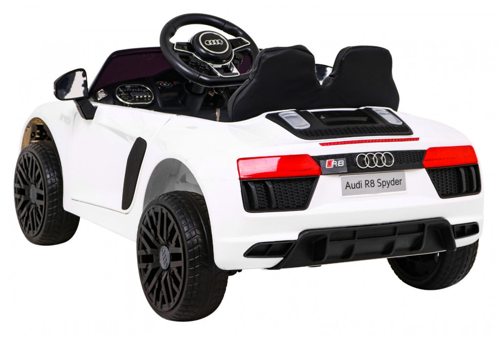 Elektrické autíčko Audi R8 HL1818 – biele