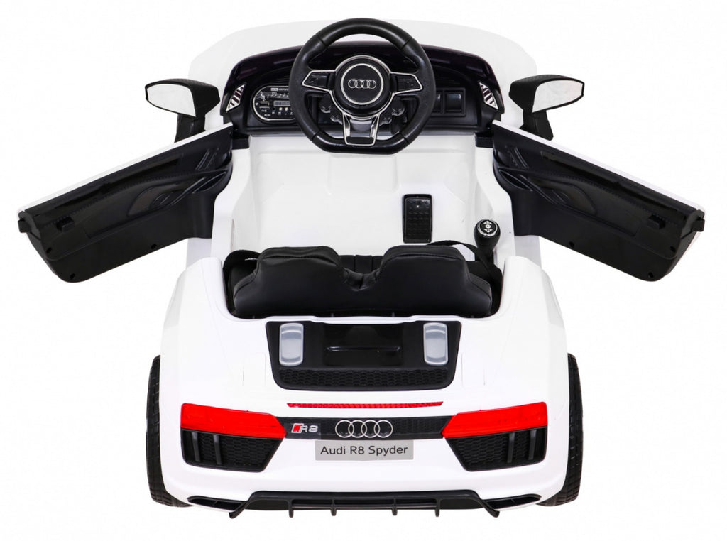 Elektrické autíčko Audi R8 HL1818 – biele
