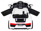 Elektrické autíčko Audi R8 HL1818 – biele