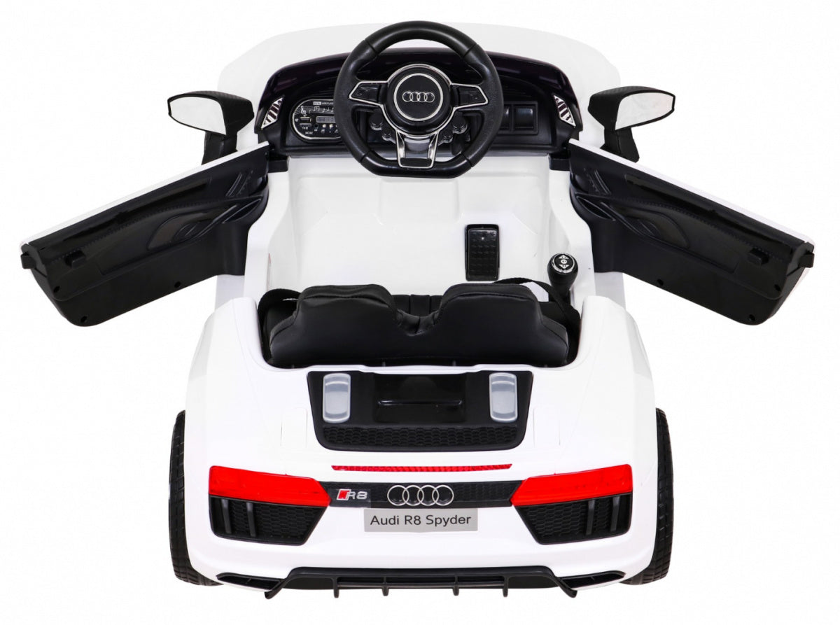 Elektrické autíčko Audi R8 HL1818 – biele