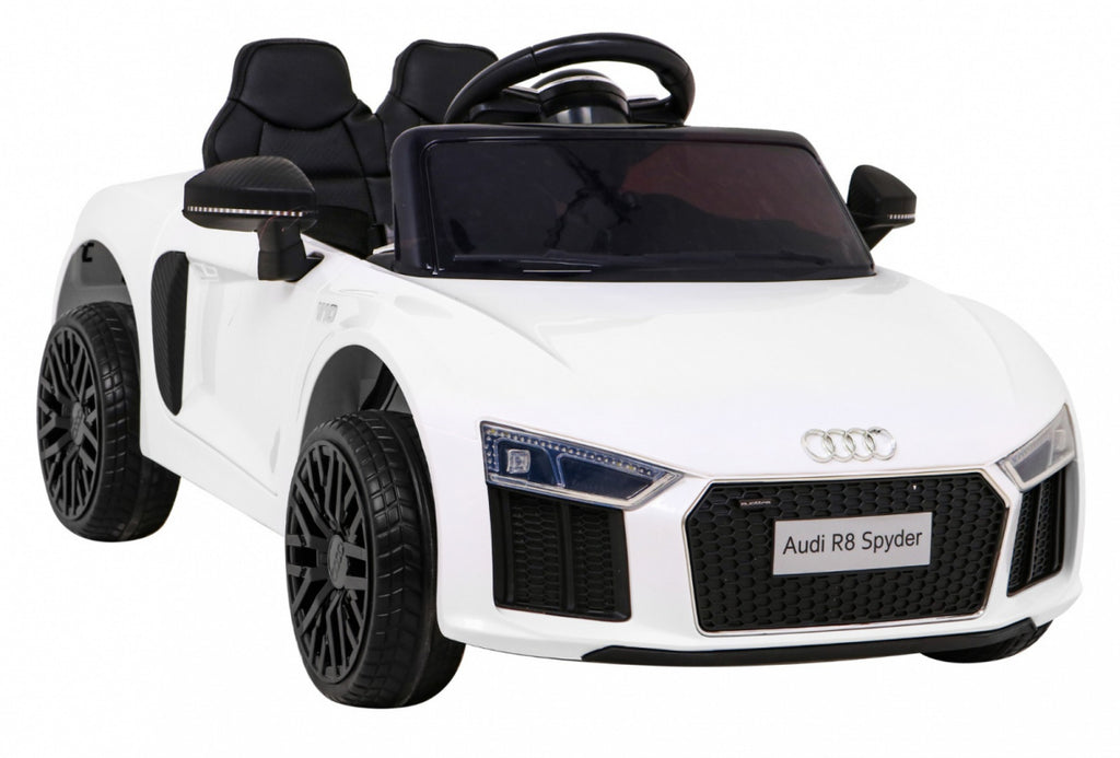 Elektrické autíčko Audi R8 HL1818 – biele