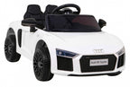 Elektrické autíčko Audi R8 HL1818 – biele