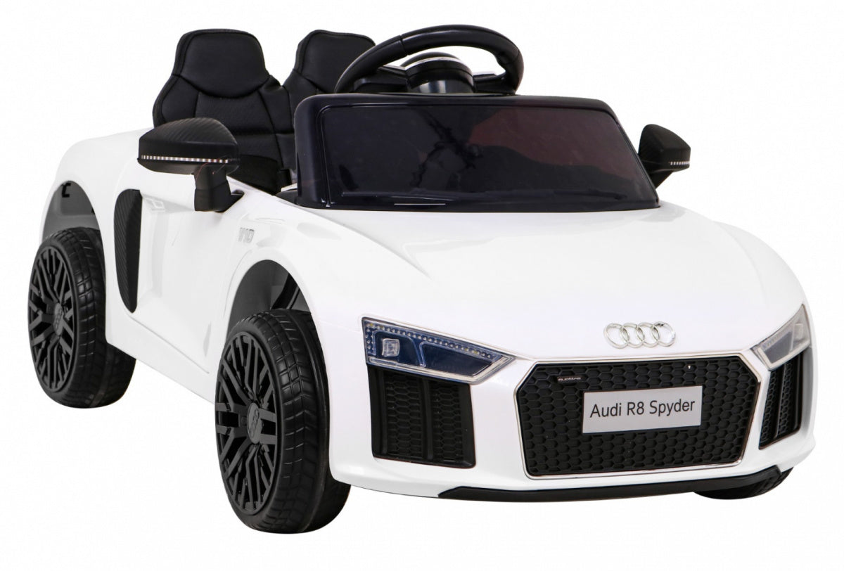Elektrické autíčko Audi R8 HL1818 – biele