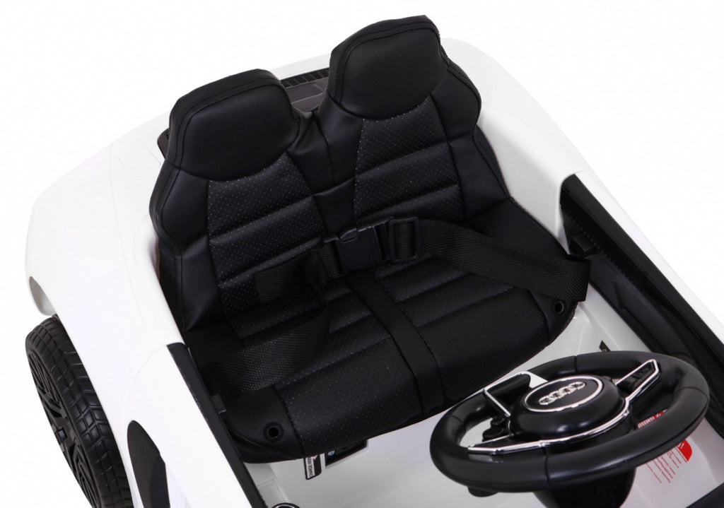 Elektrické autíčko Audi R8 HL1818 – biele