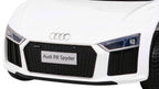 Vehicle Audi R8 White