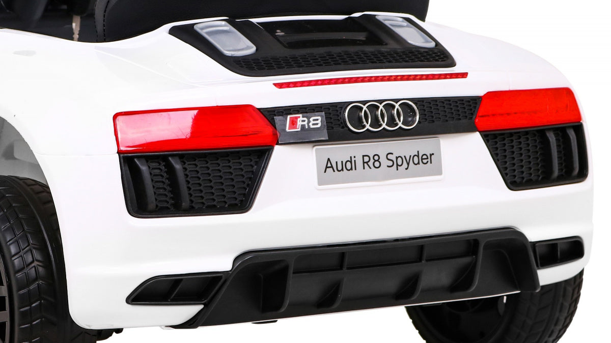 Elektrické autíčko Audi R8 HL1818 – biele