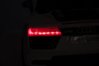 Elektrické autíčko Audi R8 HL1818 – biele