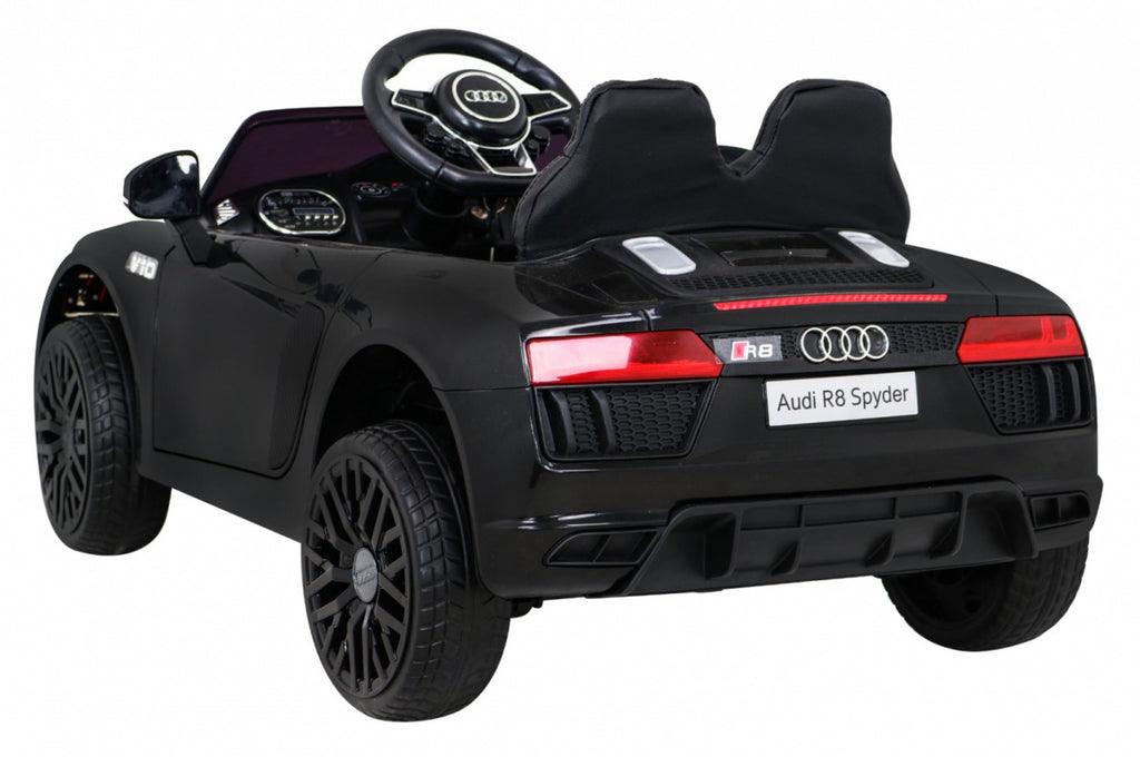 Vehicle Audi R8 Black