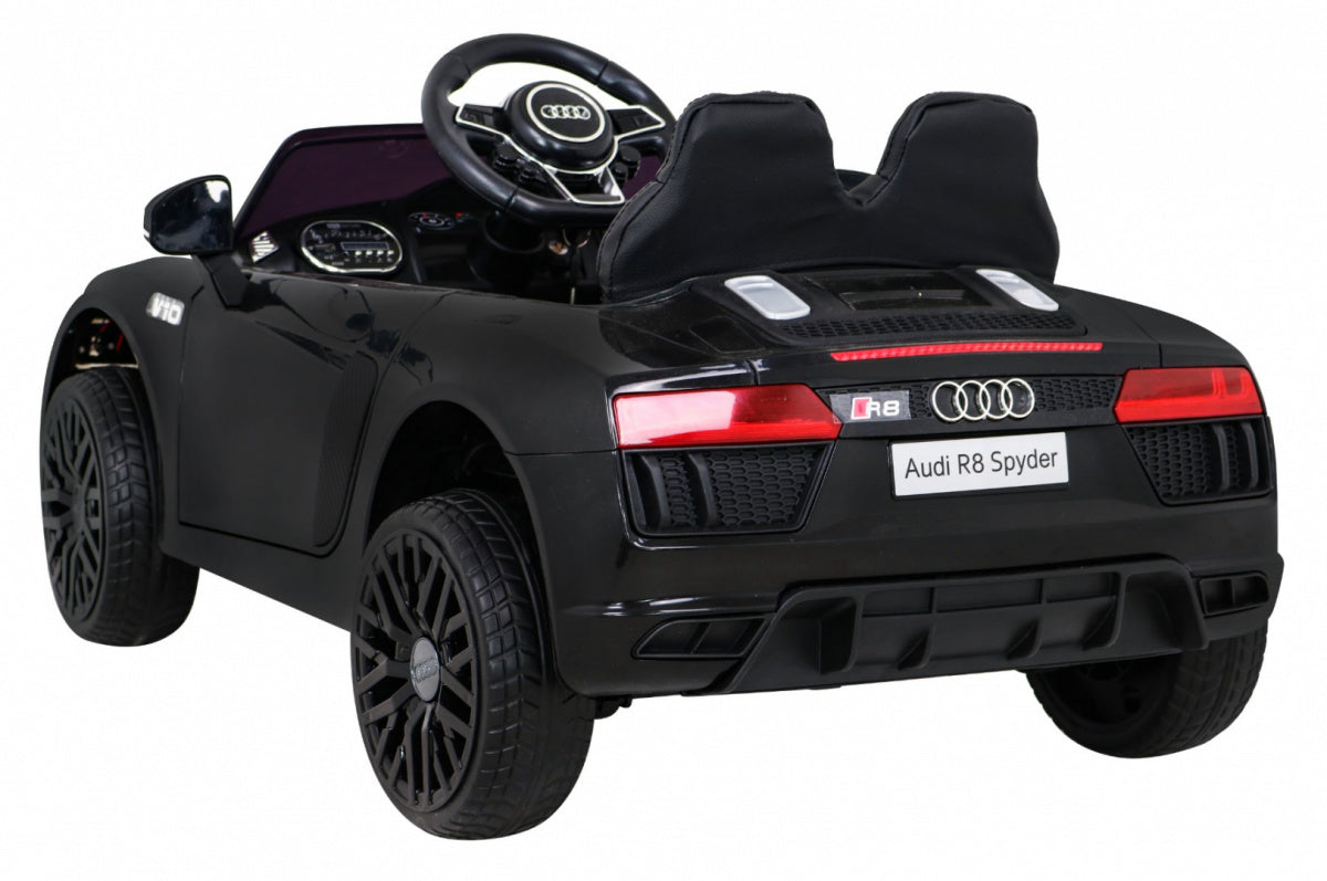 Vehicle Audi R8 Black