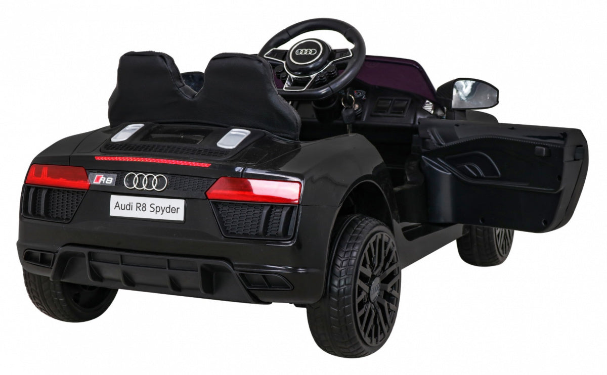 Vehicle Audi R8 Black