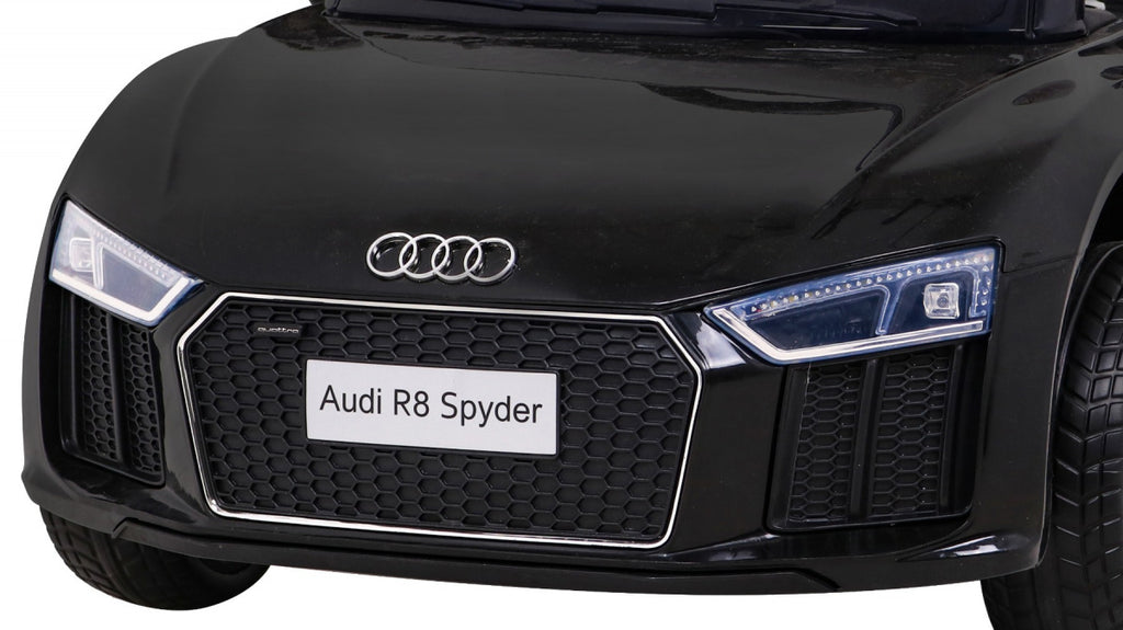 Vehicle Audi R8 Black