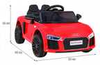 Vehicle Audi R8 Red