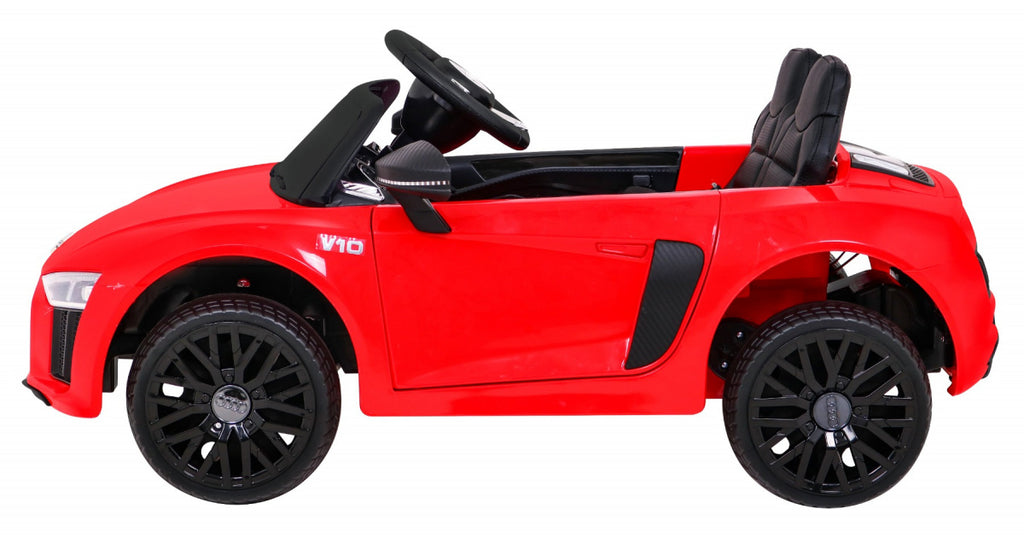 Vehicle Audi R8 Red