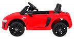 Vehicle Audi R8 Red
