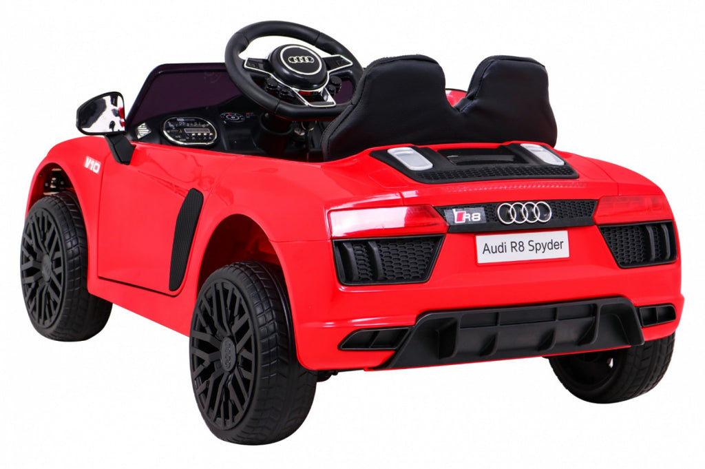 Vehicle Audi R8 Red