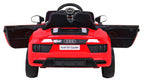 Vehicle Audi R8 Red