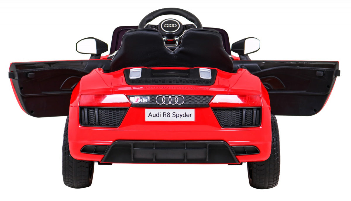 Vehicle Audi R8 Red