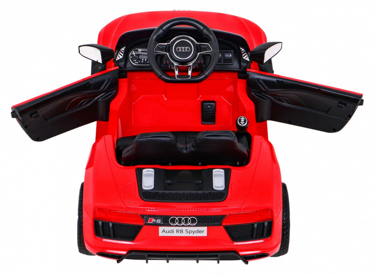 Vehicle Audi R8 Red