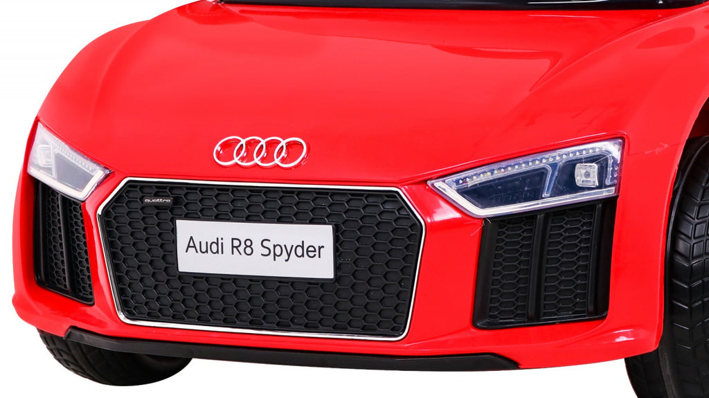 Vehicle Audi R8 Red