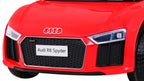 Vehicle Audi R8 Red