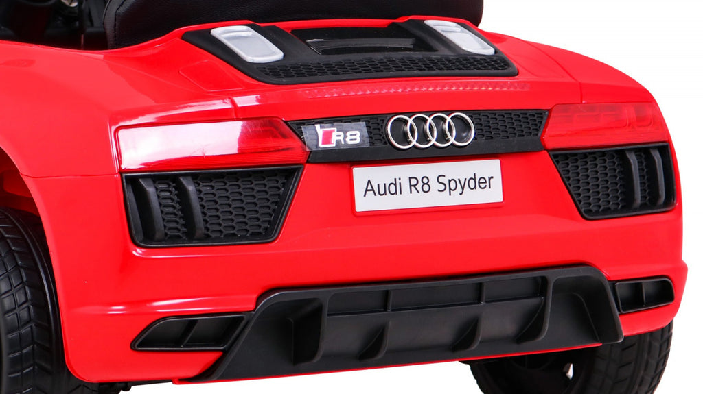 Vehicle Audi R8 Red
